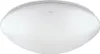 A white, oval-shaped ceiling light fixture is shown from a slightly elevated front view against a white background. Náhled obrázku produktu