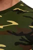 Mivaro Herren Camouflage T-Shirt Regular Fit Rundhals aus Produktbild-Vorschau 3