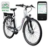 Zündapp Z502 E Bike Damen 28 Zoll weiß/lila 50 cm Produktbild-Vorschau 1