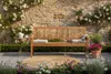 Stabile 4-sitzer Gartenbank Kingsbury in Premium Teak 180 Produktbild-Vorschau 2