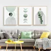 set de 3 affiches bohémiennes Plante verte Tableaux muraux Voir les images du produit 6