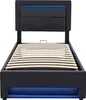 Polsterbett 90 x 190 cm, mit USB-Anschluss , mit Produktbild-Vorschau 8