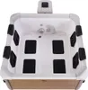 An overhead view of an empty hot tub. Náhled obrázku produktu