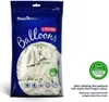 Ballons de baudruche en latex, blanc, blanc pur pastel, Voir les images du produit 2