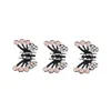 3 x Mini Haarklammern in Schmetterling Form mit Produktbild-Vorschau 3