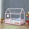 Juskys Kinderbett Marli 80 x 160 cm - Rausfallschutz, Produktbild-Vorschau 20