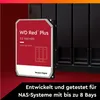 WESTERN DIGITAL HDD Red Plus WD80EFPX 8TB Produktbild-Vorschau 3