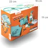 UMU® Coffret de coiffure pour enfants en bois 18 pièces - Voir les images du produit 5