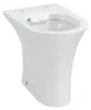 sanicomfort Stand-WC REKIA, erhöht 47 cm, Tiefspüler, Produktbild-Vorschau 4