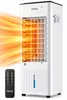 2-in-1 Heizlüfter & Luftkühler, 1000W/2000W 2 Produktbild-Vorschau 1