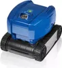 A blue robotic pool cleaner with black tracks is shown on a white background. Anteprima dell’immagine prodotto