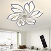 ZMH Stropní ventilátor s osvětlením a dálkovým ovládáním Náhled obrázku produktu 1