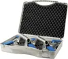 An open carrying case with foam padding, containing three suction cup tools. Anteprima dell’immagine prodotto