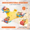 VEVOR 3T Transportný vozík s rukoväťou 425x335x116mm Náhľad obrázku produktu 4