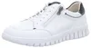 Waldläufer Schnürhalbschuhe bequem in weiss/weiss kombi, Produktbild-Vorschau 17