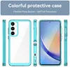 Schutzhülle für Samsung Galaxy A35 Klar Rückseite Stoßfeste Produktbild-Vorschau 2