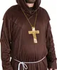 A person wearing a monk costume. Produktbild-Vorschau