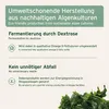 Marketing image with text explaining the eco-friendly production of algae cultures and the benefits of fermentation. Produktbild-Vorschau