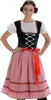 Costume Dirndl da donna bavarese costume tradizionale Anteprima dell’immagine prodotto 2
