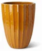 Pflanzkübel aus Keramik Provencelia HUGO Honiggelb, Ø44 cm Produktbild-Vorschau 1