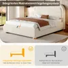 Boxspringbed 140 x 200 cm met hydraulische opbergruimte, Productafbeelding-voorbeeld 9