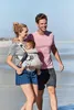 BabyBjörn Babytrage One Air 3D Netzstoff Perlmuttrosa Produktbild-Vorschau 7