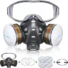 NASUM 8200 Chemische Atemschutzmaske – Gas- & Produktbild-Vorschau 1