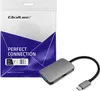 Qoltec Hub Adaptateur USB-C 3.1 2en1 | HDMI 4K | Voir les images du produit 7