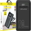 Awei Powerbank P169K 20000Mah 22.5W Schwarz/Schwarz Display Produktbild-Vorschau 1