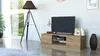 Topeshop RTV120 ARTISAN, Dąb, Płyta wiórowa, Dąb, Płyta Podgląd zdjęcia produktu 8