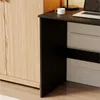 Černý Počítačový Stůl Loft Se Zásuvkami – Moderní Pro Náhled obrázku produktu 4