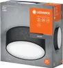 The image shows the packaging of a LEDVANCE ceiling light. Voir les images du produit