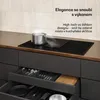 Klarstein Velaire Indukční varná deska s odsáváním - 80 cm, Náhled obrázku produktu 3