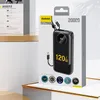 Powerbank Dudao K13 10000Mah Z Wbudowanym Kablem - Czarny Podgląd zdjęcia produktu 2