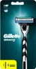 Gillette Mach 3 Rasierer mit 2 Ersatzklingen Produktbild-Vorschau 1