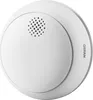 A white smoke detector with a speaker grille and the OSRAM logo visible. Produktbild-Vorschau