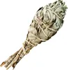 A bundle of dried sage leaves tied together with string, presented on a white background. Podgląd zdjęcia produktu