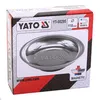 YATO Magnetische Werkstattschüssel 110mm Edelstahl Produktbild-Vorschau 10