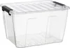 plast team Aufbewahrungsbox HOME BOX 15 Liter transparent Produktbild-Vorschau 6