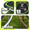 URBOGYM Trampolin JUMPER 14FT Gartentrampolin für Kinder Produktbild-Vorschau 7