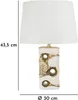 Mauro Ferretti lampe de table Florida E27 Ø 30x43,5 cm Voir les images du produit 6