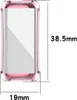Full Coverage Electroplating TPU Watch Case Silber für Produktbild-Vorschau 2