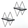 Skye Decor, Wr058, Dekoratives Wandregal aus Metall, Produktbild-Vorschau 8
