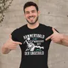 Herren T-Shirt Spruch lustig Der nordische Gott der Produktbild-Vorschau 3