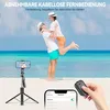 170 cm Bluetooth Selfie Stick mit Stativ & Dual-LED-Licht, Produktbild-Vorschau 5
