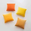 Kissenbezug 45x45 4er Set Premium Samt Kissenhülle Deko für Produktbild-Vorschau 4