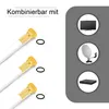 Cavo coassiale PremiumX da 25 m BASIC, 135 dB, cavo Anteprima dell’immagine prodotto 4