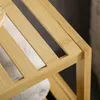 Szafka łazienkowa Kleankin z otwartą przegrodą, szafka Podgląd zdjęcia produktu 5