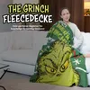 The Grinch Fleecedecke - Merry Grinchmas Kuscheldecke Produktbild-Vorschau 5