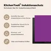 KitchenYeah© Herdabdeckplatte Lila - Farben - Unifarben , Produktbild-Vorschau 6